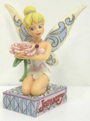 Figurine clochette ; January