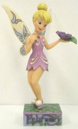 Figurine Clochette ; FEBRUARY