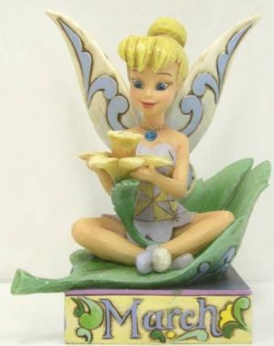 Figurine clochette ; March