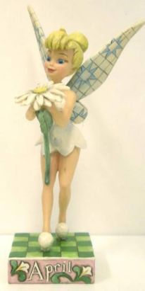 Figurine Clochette ;  April