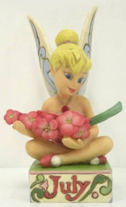 Figurine clochette ; JULY