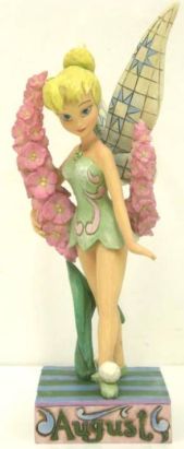Figurine clochete ; AUGUST