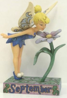 Figurine clochette ; SEPTEMBER