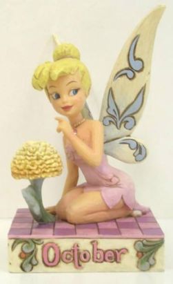 Figurine clochette ;  OCTOBER