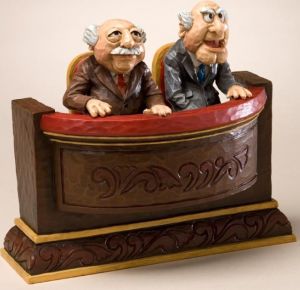Figurine WALDORF & STATLER