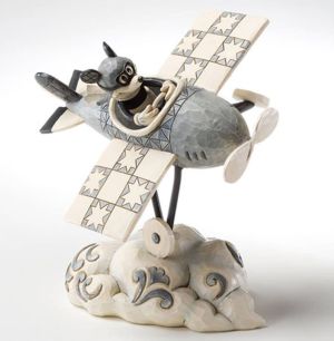 Figurine SILVER SKIES