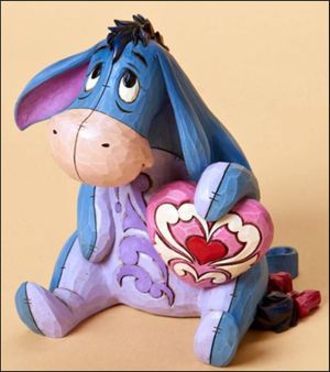 Figurine Bourriquet ; YOU ARE LOVED