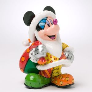 Figurine Mickey Mouse ; CHRISTMAS
