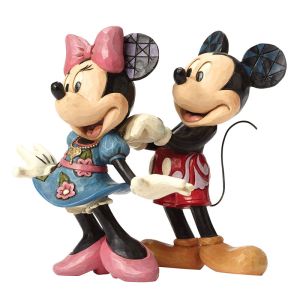 Figurine Mickey et Minnie for my sweetheart