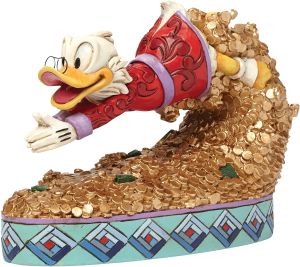 Figurine Picsou Trésor Plongée