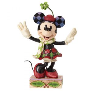 Figurine Merry Christmas Minnie Mouse