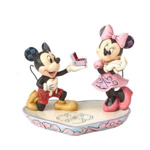 Figurine Mickey Minnie - La Déclaration - Moment Magique