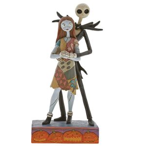 Figurine résine Jack & Sally
