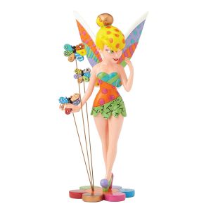 Figurine de fée Clochette sur Fleur (Britto)