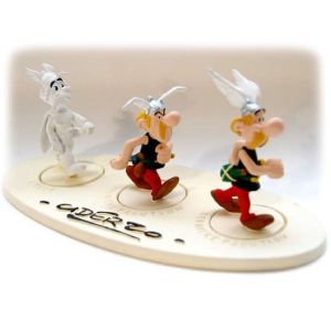 Figurine L'évolution d'Astérix (1959 à 2004)