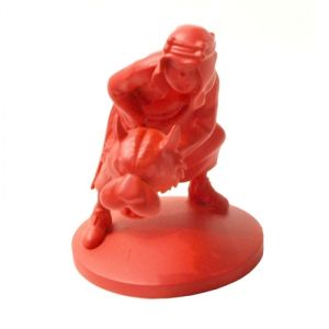 Tintin - Abdallah Rouge Tintin - Abdallah Rouge