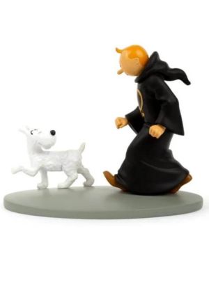 Tintin en toge (version colorisée)