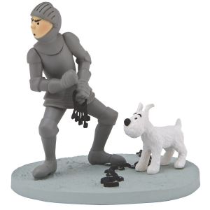 Scène Tintin en Amérique Scène Tintin en Amérique