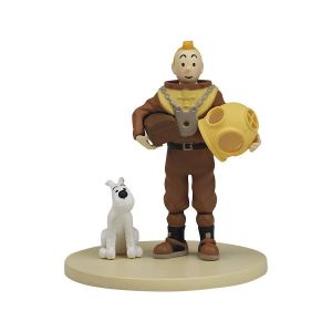 Scène Tintin Scaphandre