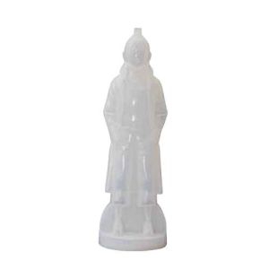 Tintin Figurine Oscar Translucide