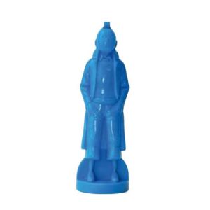 Tintin Figurine Oscar bleu