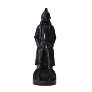 Tintin Figurine Oscar Noir