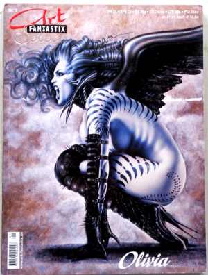 Revue art Fantastix (select) tome 1