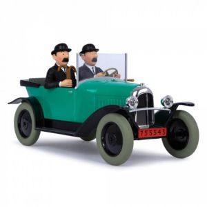 La 5cv des Dupondt - Les Voitures de Tintin au 1/12e