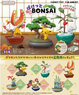 1 figurine Pokémon Pocket Bonsai