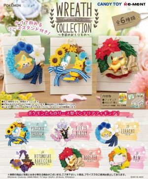 1 figurine Pokemon Wreath Collection Seasonal Gifts