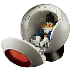 Figurine Dragon Ball - Pod of Saiyan Vegeta