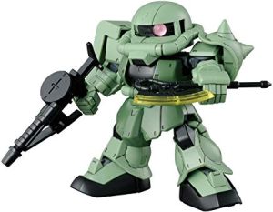 SD Gundam Cross Silhouette Zaku 2