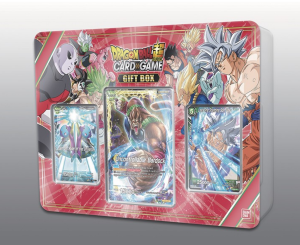 Dragon ball card - Gift box 2018