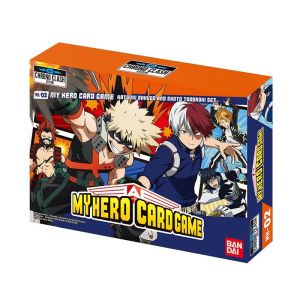 My Hero Academia Card Game - Katsuki Bakugo And Shoto Todoroki Set (anglais)