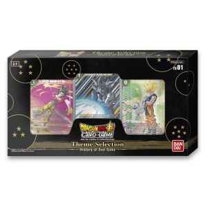 Jeu de cartes Dragon Ball - L'histoire de Goku