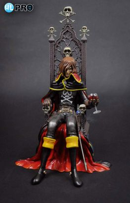 Figurine Albator - Captain Harlock