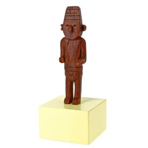 Figurine Tintin Fétiche Arumbaya
