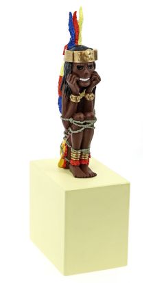 Tintin -  Statuette Rascar Capac