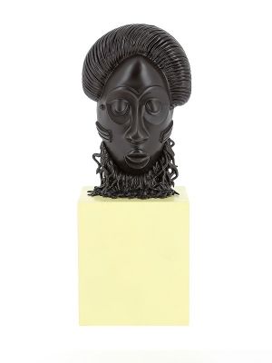 Figurine Tintin - Masque Africain Figurine Tintin - Masque Africain