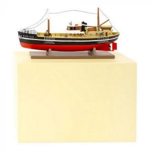Figurine de collection Tintin - le Bateau Sirius Moulinsart 18cm 46021 (2022)