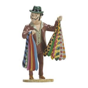 Figurine Tintin ; Oliveira da Figueira