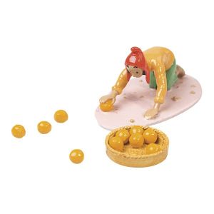 Figurine Tintin ; Zorrino