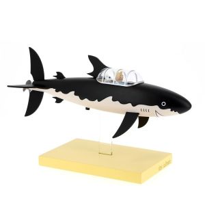 Tintin Sous-marin requin Tintin Sous-marin requin