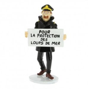 Tintin - Chester - Carte de voeux 1972