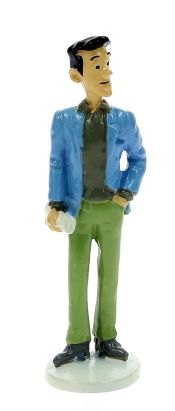 Tintin -  Journaliste J-L - Carte de voeux 1972