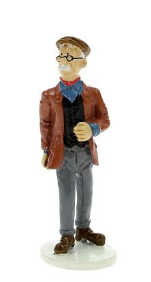 Tintin -  Marbrier Boullu - Carte de voeux 1972