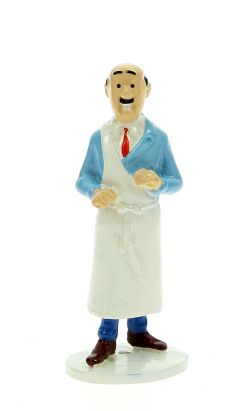 Tintin -  Boucher Sanzot - Carte de voeux 1972