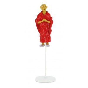 Figurine Tintin - Foudre Bénie Collection Carte Voeux 1972