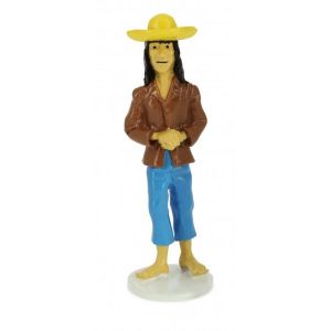 Figurine Tintin - Caraco Carte de voeux 1972