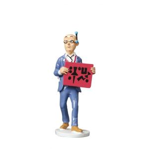 Figurine Tintin - Mik Ezdanitoff (carte de voeux 1972)